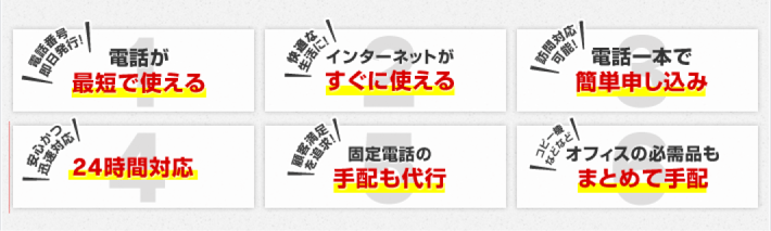 電話番号即日発行！電話が最短で使える