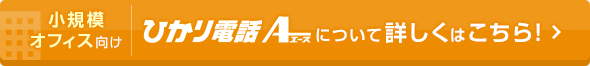 小規模オフィス向け ひかり電話エースについて詳しくはこちら！